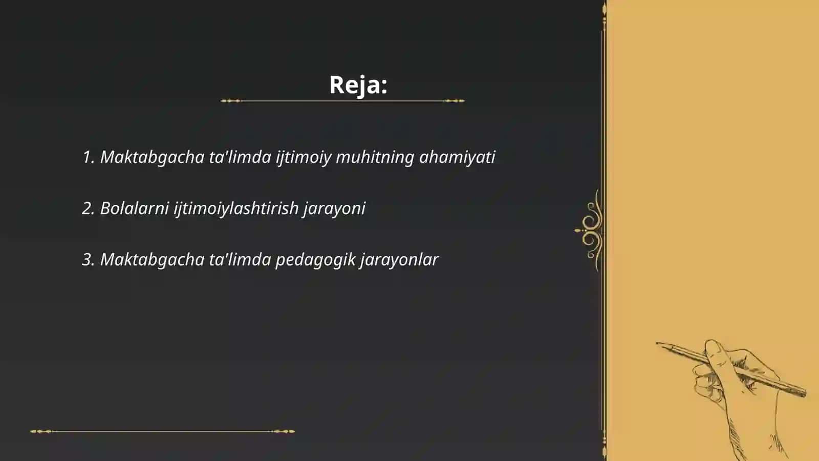 Maktabgacha ta'limda ijtimoiy pedagogik faoliyat 2