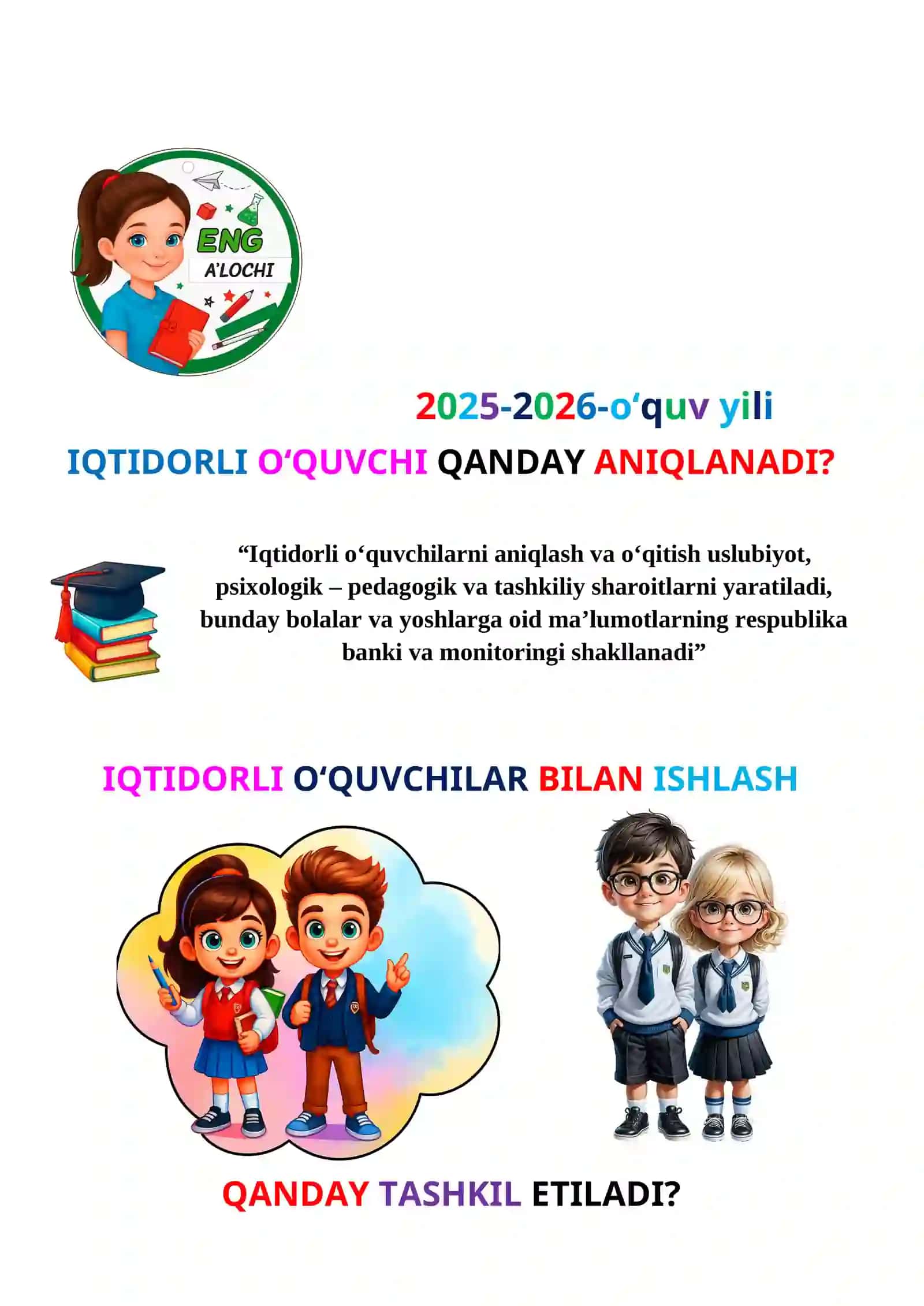 2-Sinf Iqtidorli o'zlashturuvchi Ona-tili va Matematikadan 34 soatlik yillik ish reja yangi 2
