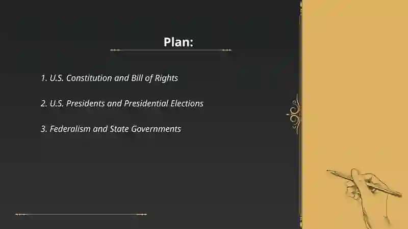 U.S. Constitution and Bill of Rights 2