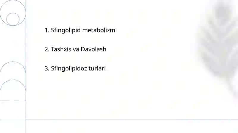 Sfingolipidozlar 2