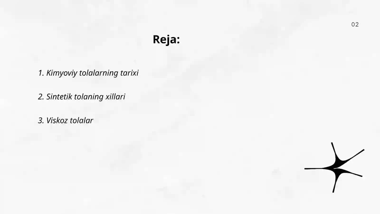 Kimyoviy tolalar 2