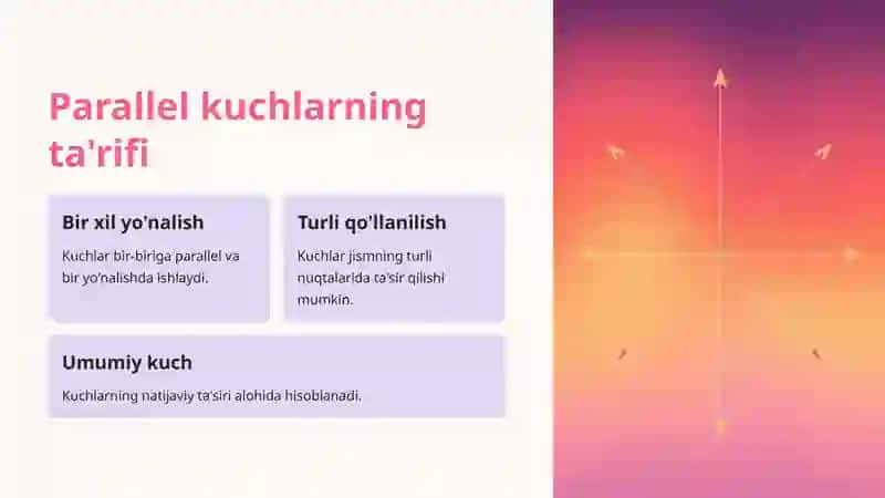 Parallel kuchlar 2