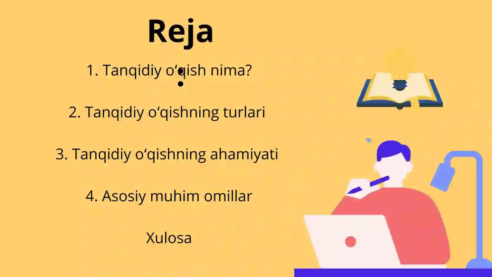 Tanqidiy oʻqish va uning amaliy asoslari AKKK 2