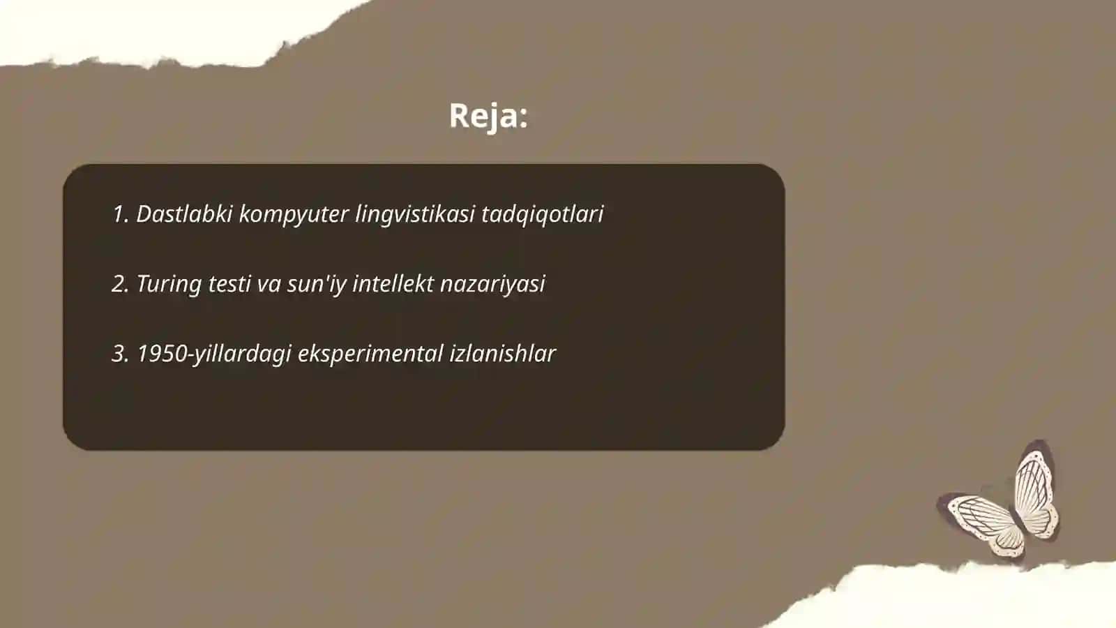 Kompyuter lingvistikasi yaratilish tarixi va rivojlanishi 2