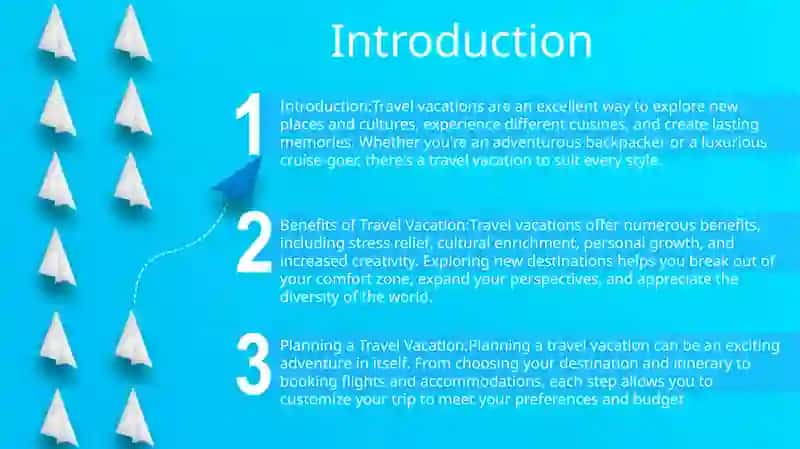 Travel Vacation 2
