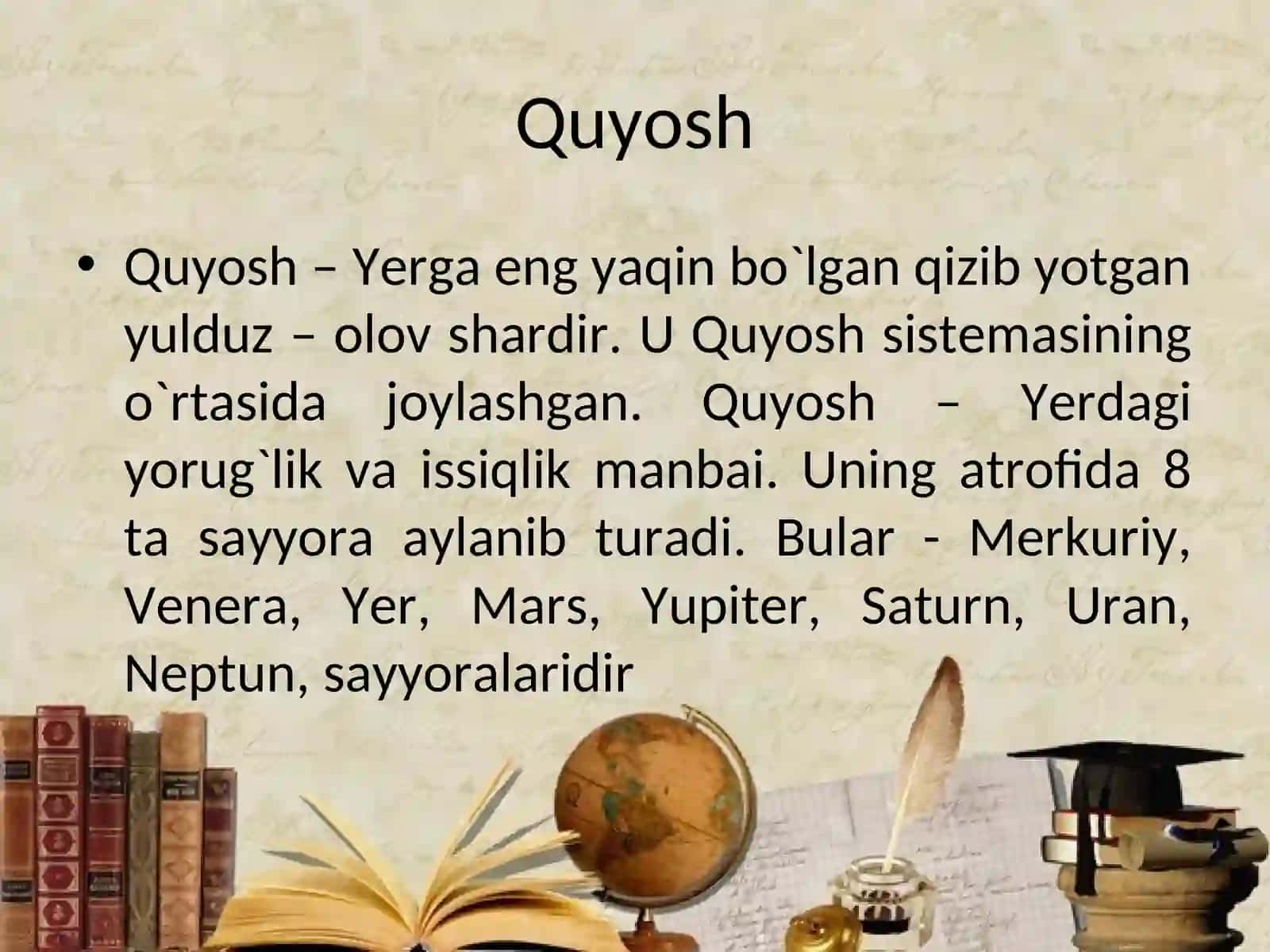 Quyosh 2