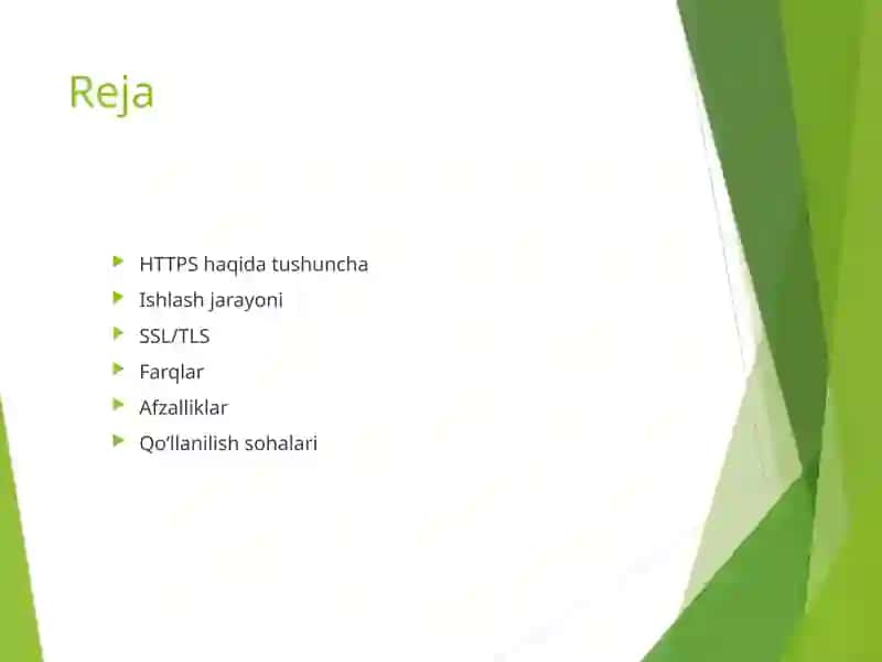 HTTPS (HTTP Secure) 2