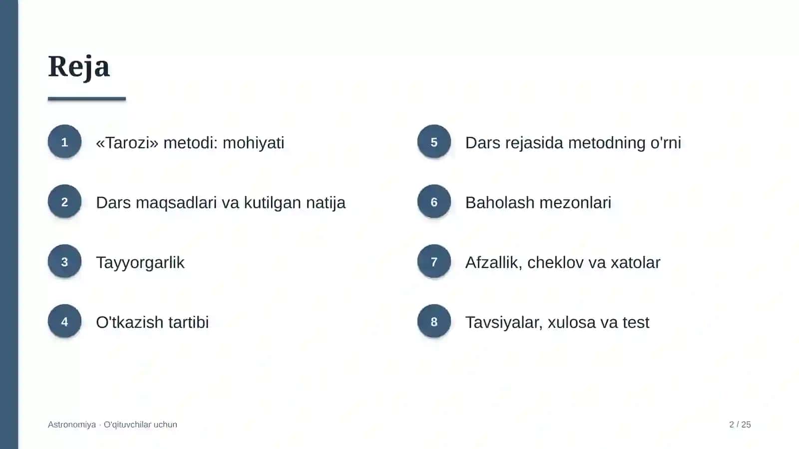 astronomiya darslarida tarozi metodidan foydalanish 9155 2