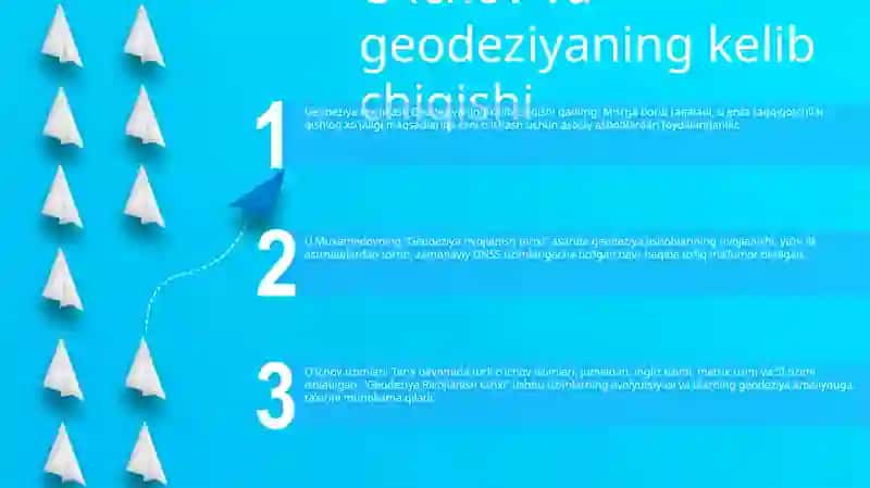 Geodeziya Rivojlanish Tarixi 2