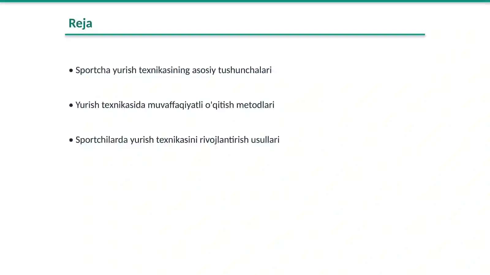 Sportcha yurish texnikasini oʻrgatishni takomillashtirish 2