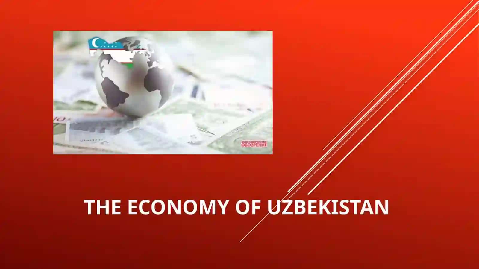 THE ECONOMY OF UZBEKISTAN 2