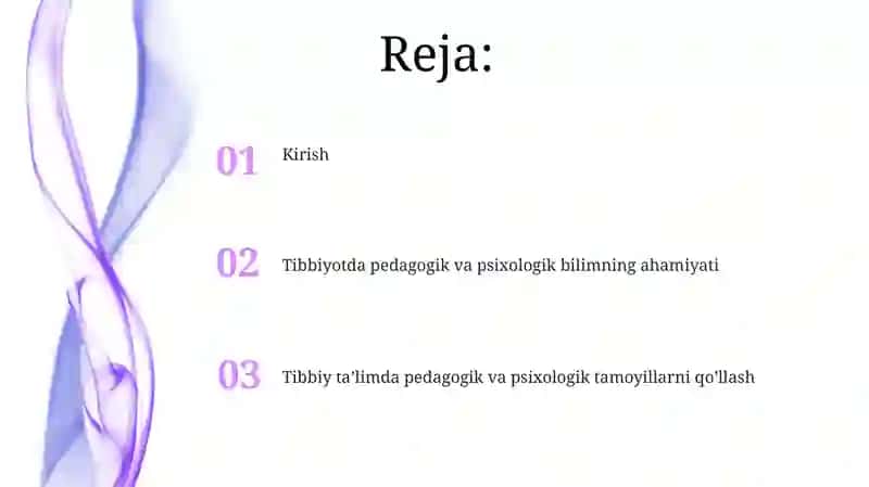 Pedogogika Va Psixologiya Predmeti, Maqsadi Va Vazifasi. Tibbiyotda Pedogogik-Psixologik Bilimlarning Õrni Va Ahamiyati 2