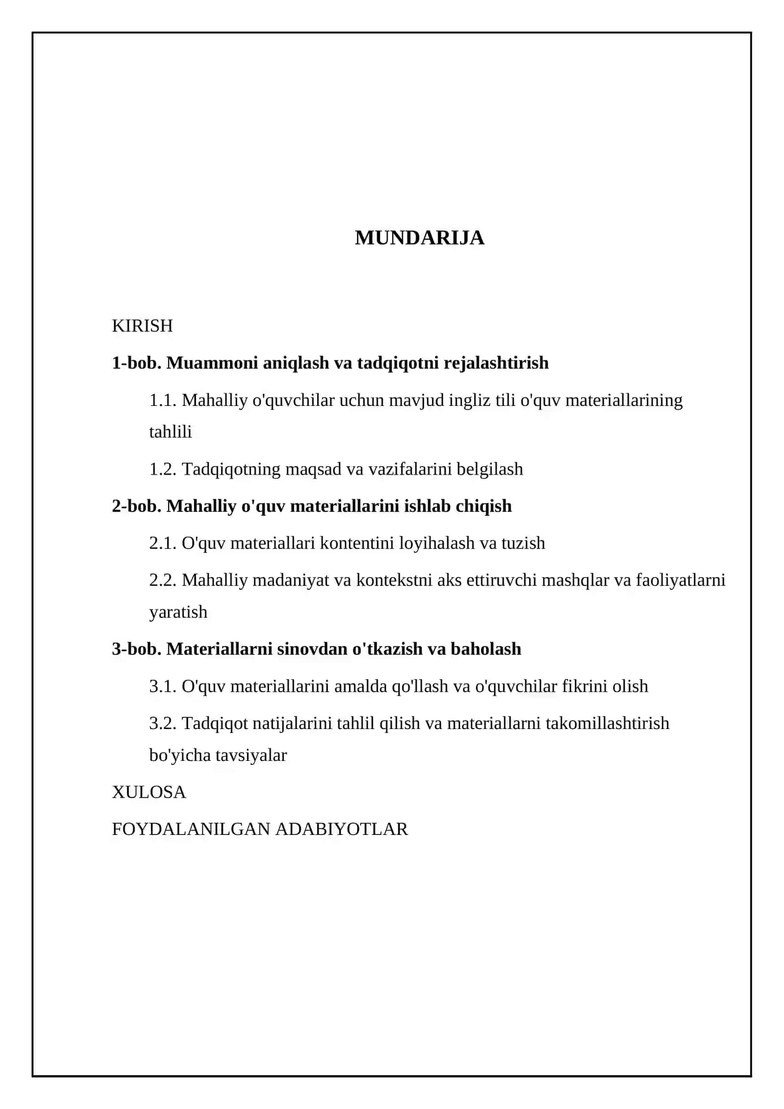 Action Research on Developing Localized English Teaching Materials 2