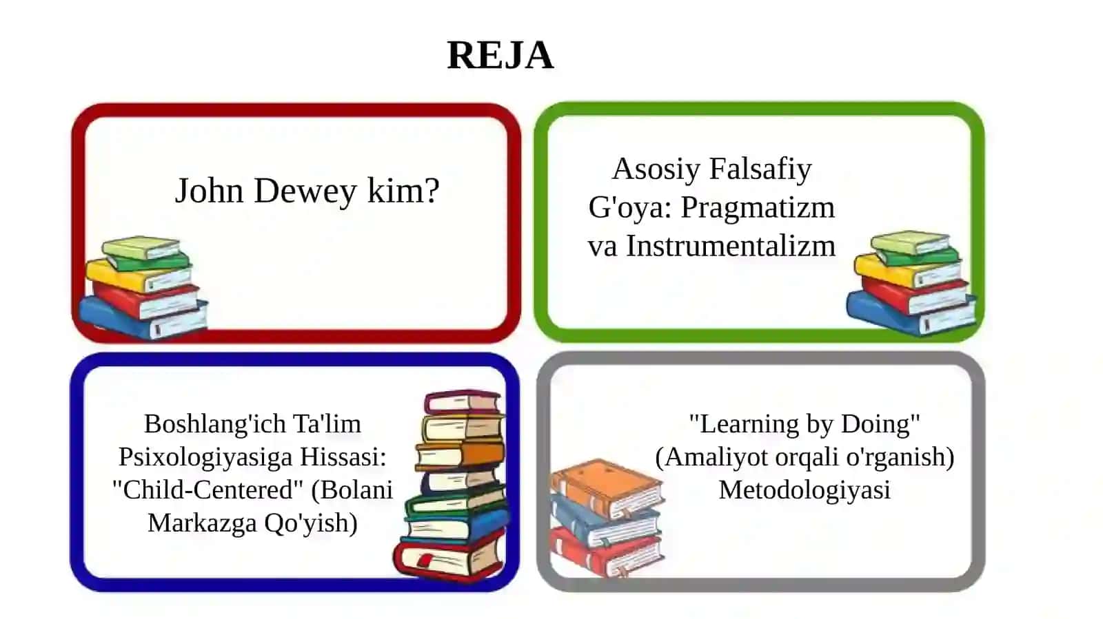 Taqdimot talabalar uchun tayyorlangan 2