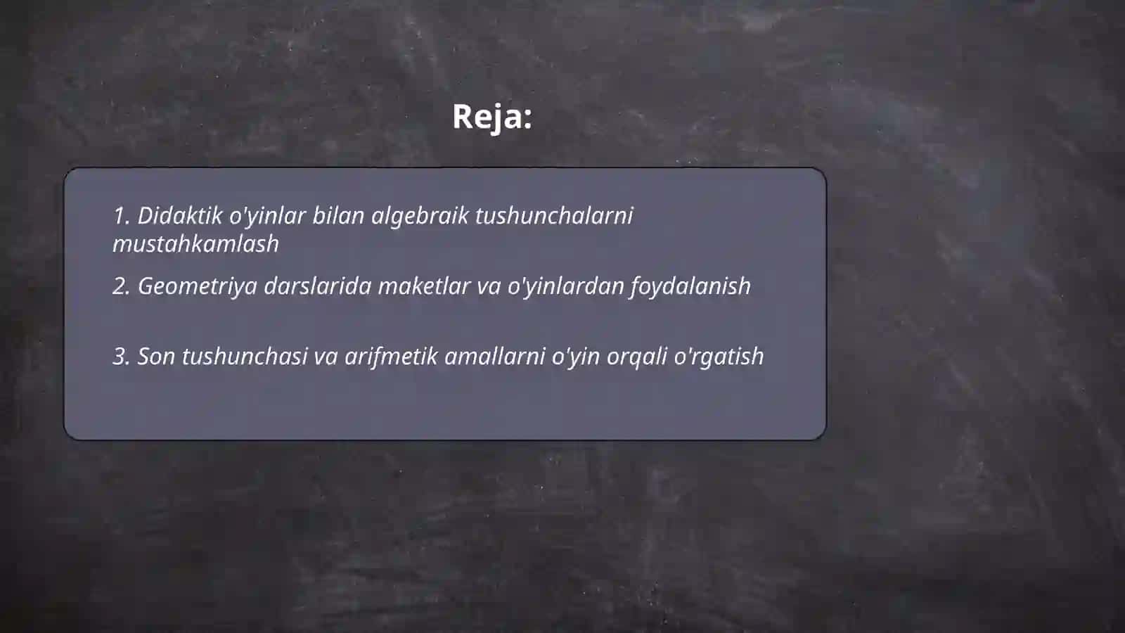 Qiziqarli matematika va olimpiada masalalari taqdimoti 2