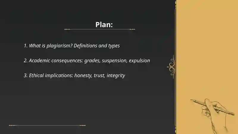 Plagiarism. Why it matters? 2