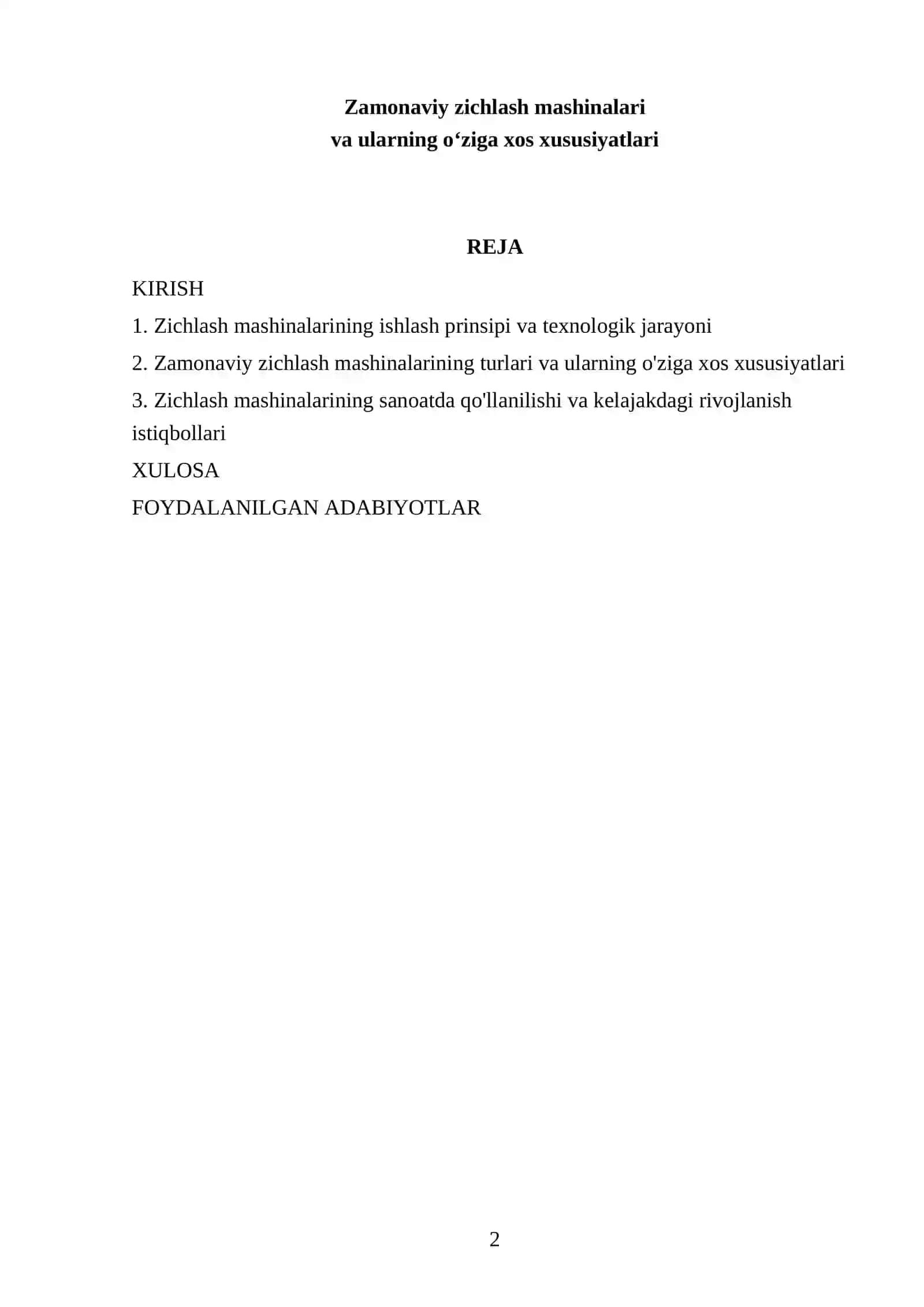 Zamonaviy zichlash mashinalari va ularning o‘ziga xos xususiyatlari 2
