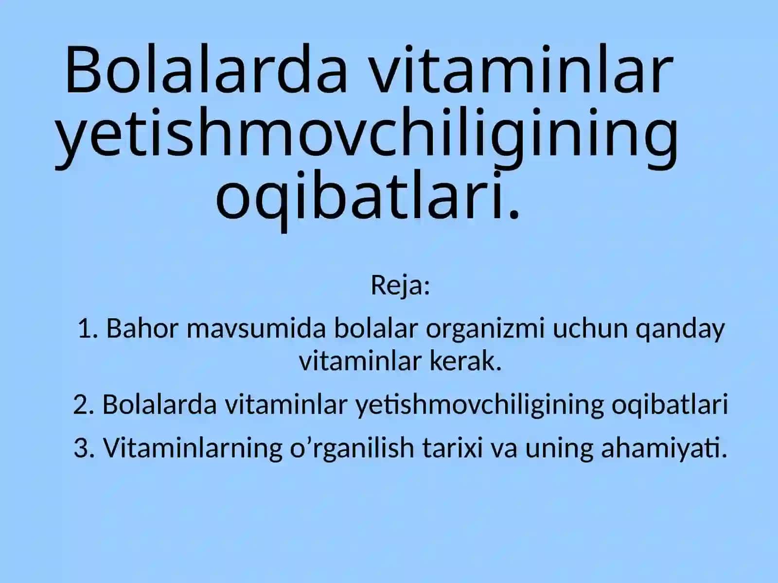 Yoshfiziologiya 2