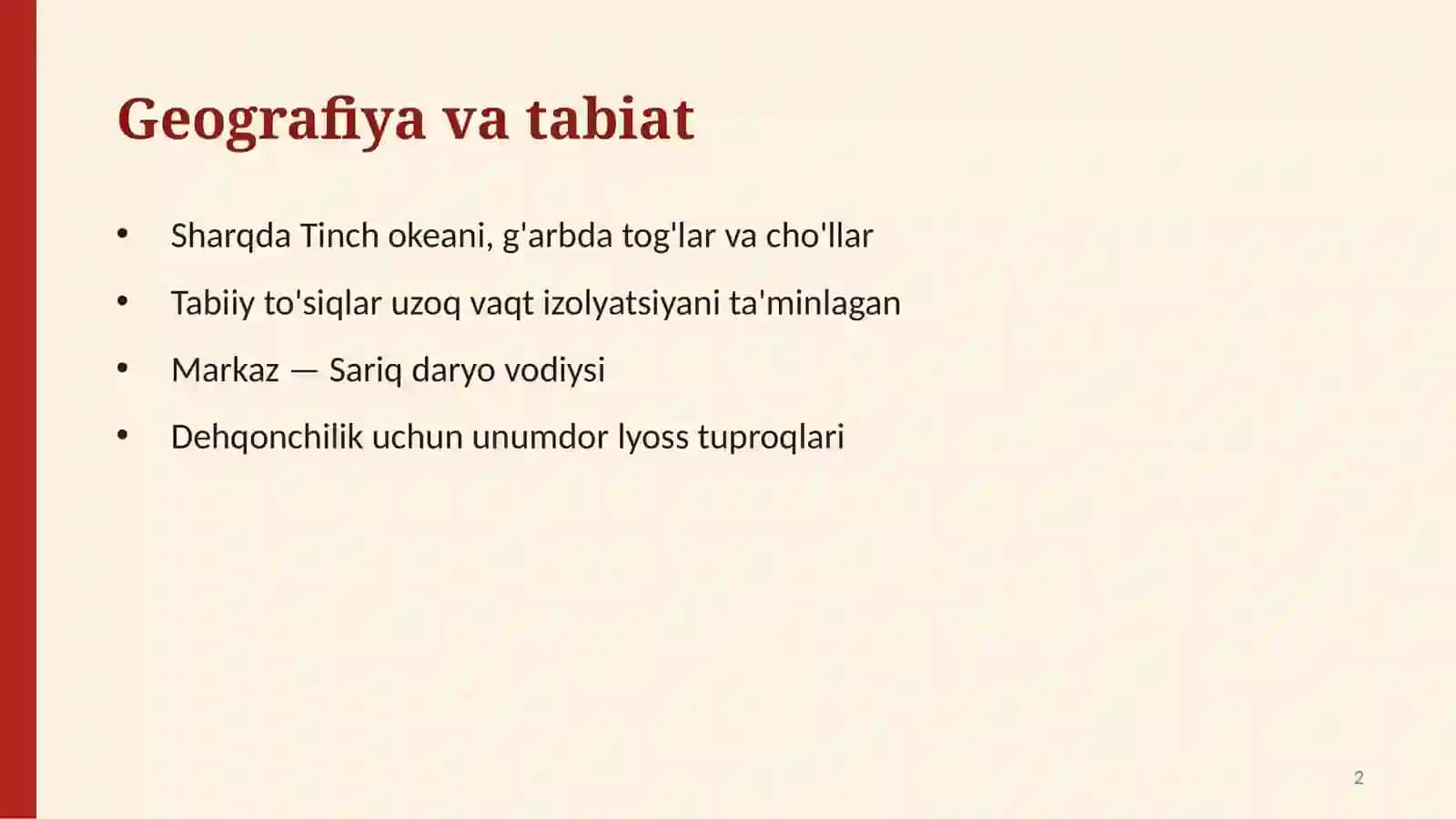 Neolit madaniyatlari 2