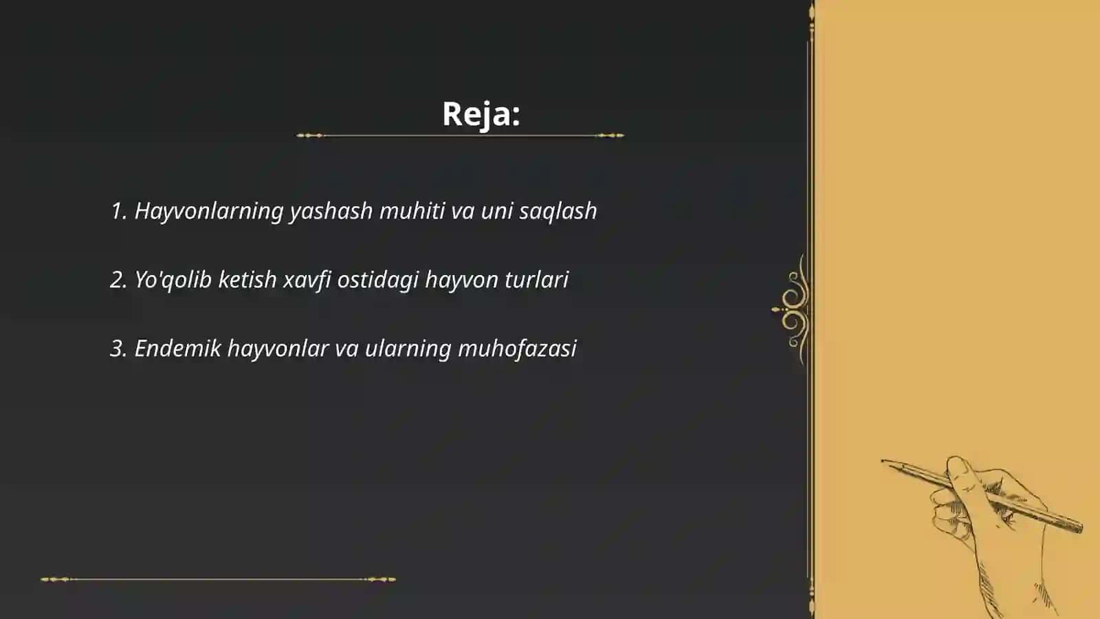 Ekotizimlarni tiklash 2