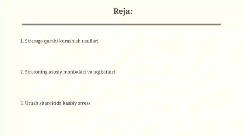Harbiylarda kasbiy stres 2