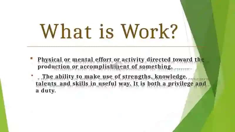 HISTORY OF WORK 2