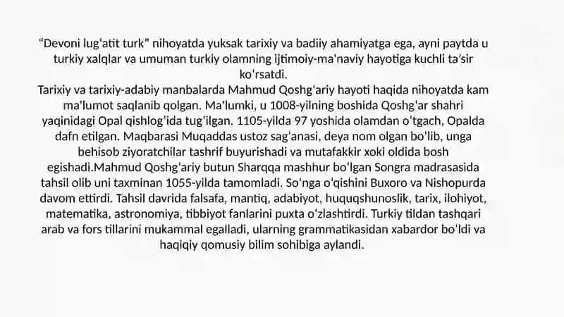 Devon lug‘oti turk 2
