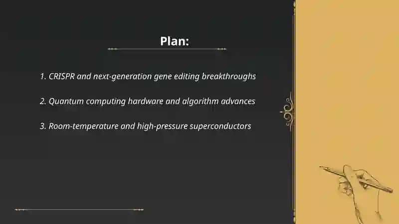 CRISPR and Gene Editing Breakthroughs 2