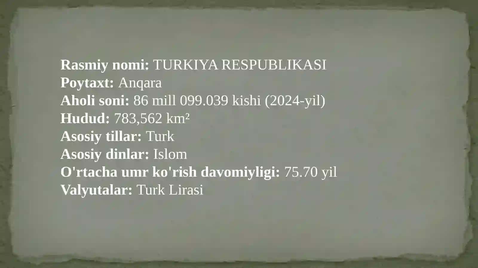 Turkiya Turizm Soha­sida Biznes vaTad­bir­kor­lik Faoli­yatiningAsoslari 2