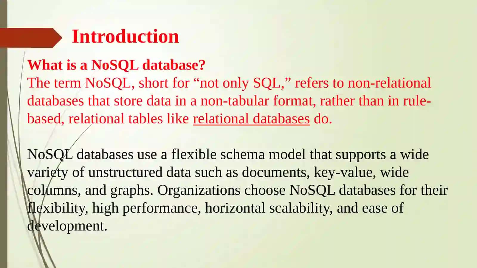 NoSQL Big Data Management 2