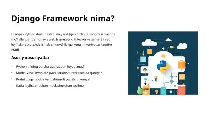 Django Framework 2