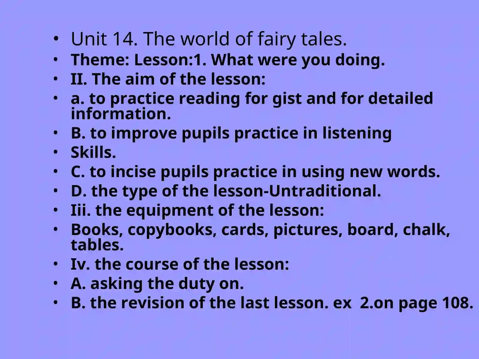 Unit 12. Seasons 2