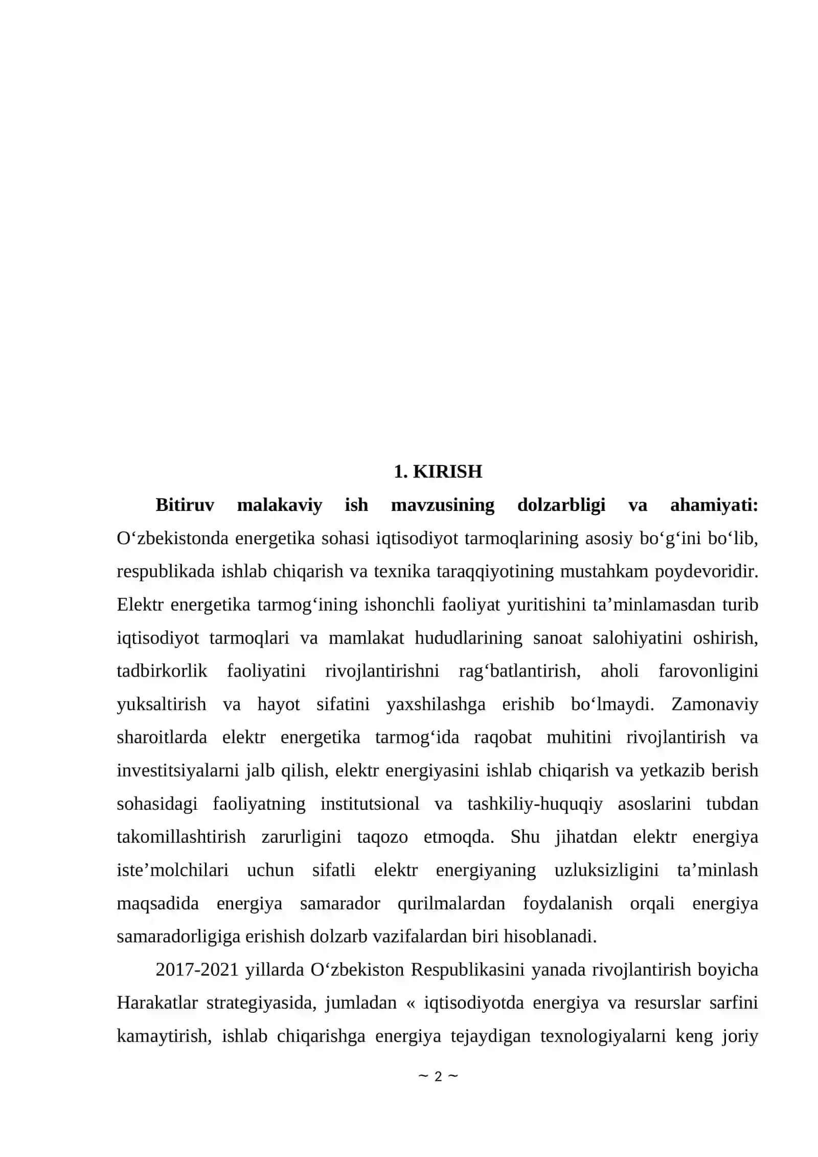 ISSIQXONA BMI 2