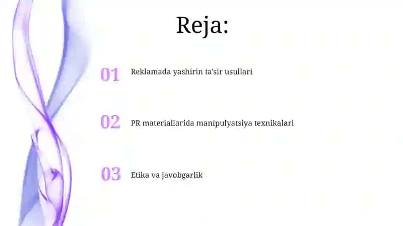 ReklamavaPRmateriallaridagiyashirinta'sirvositalari 2