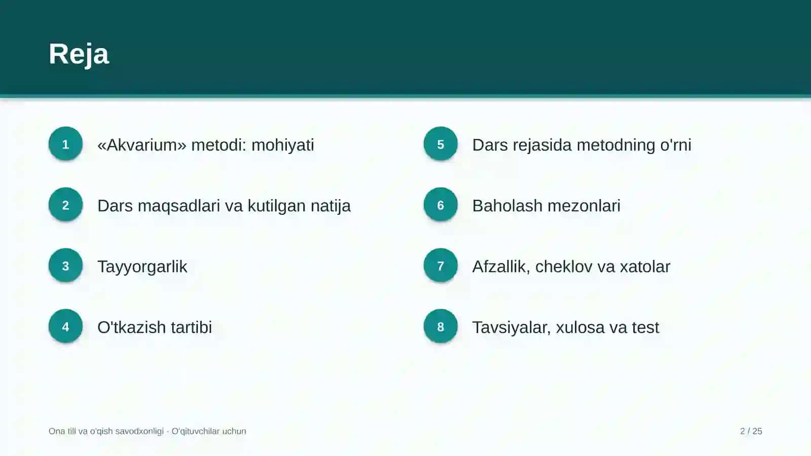ona tili va o'qish savodxonligi darslarida akvarium metodidan foydalanish 7371 2