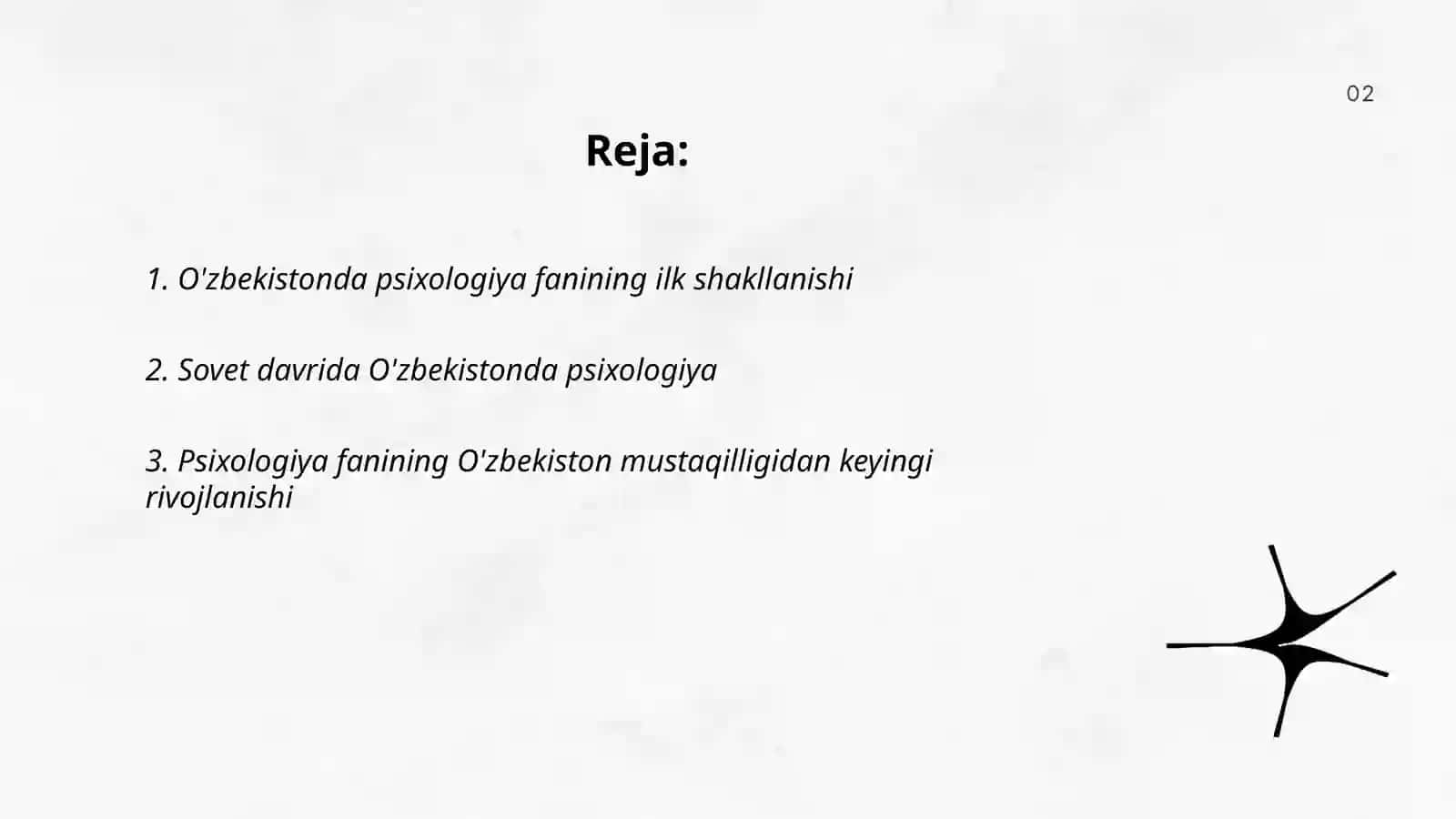 O'zbekistonda psixologiya fanining rivojlanish tarixi 2