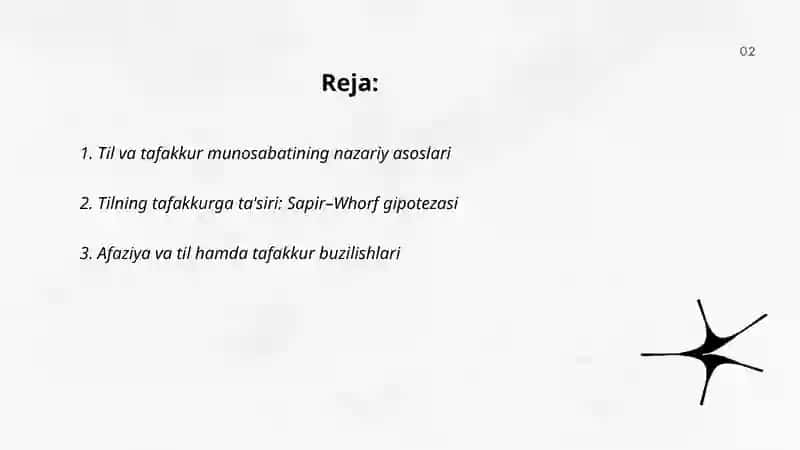 Psixolingvistika.Til va tafakkur birligini yorituvchi soha sifatida 2