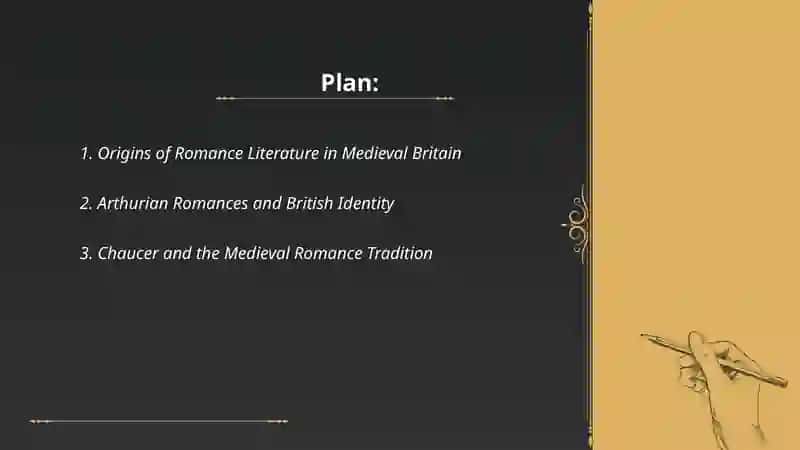 The Romance in Britain 2