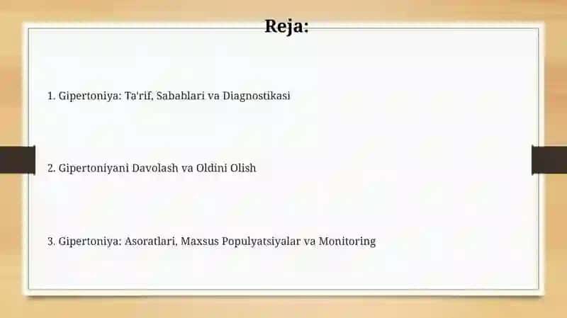 Gipertoniya kasalligi 2