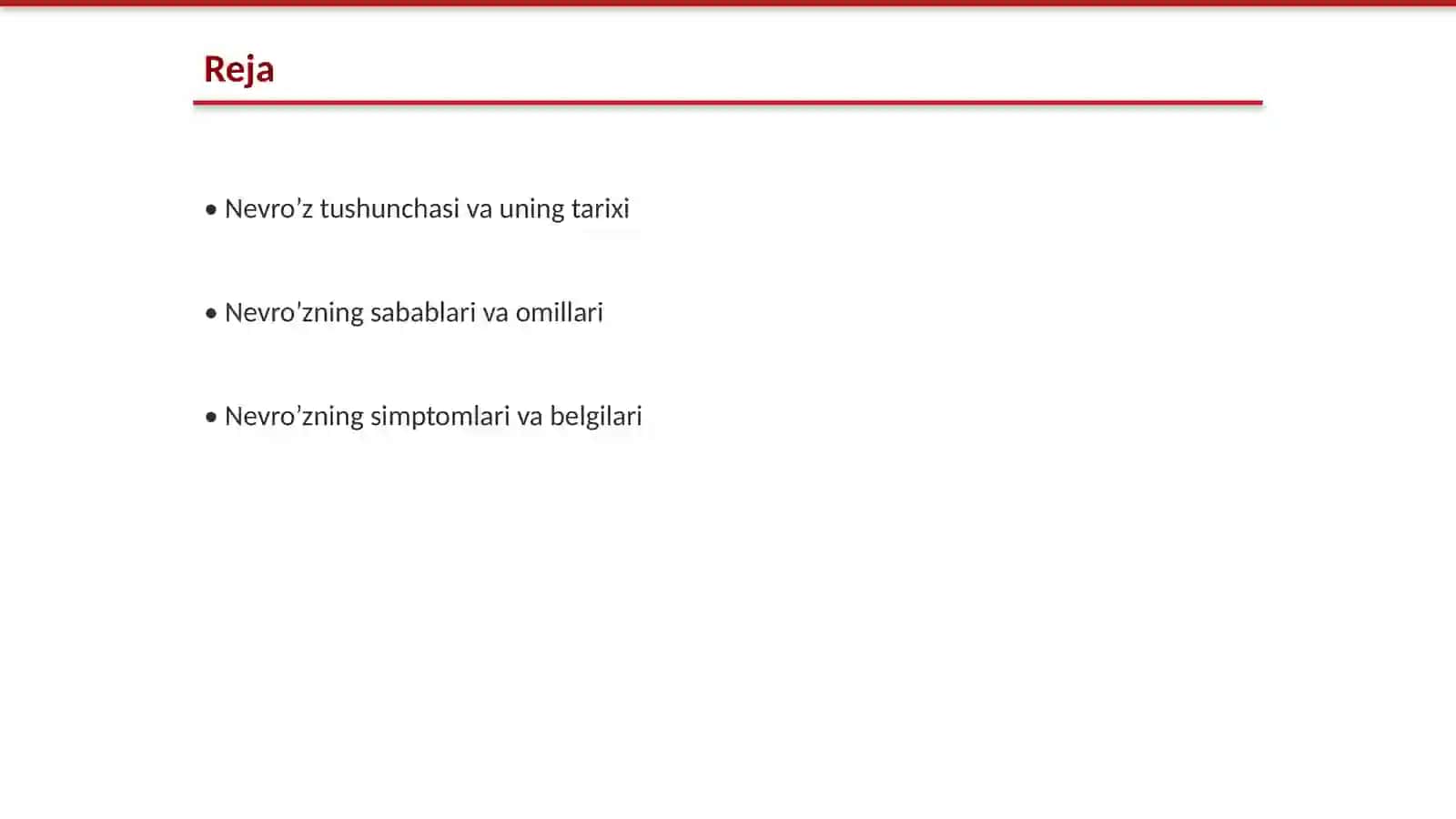 Nevro’z va uni oldini olish chora tadbirlari 2