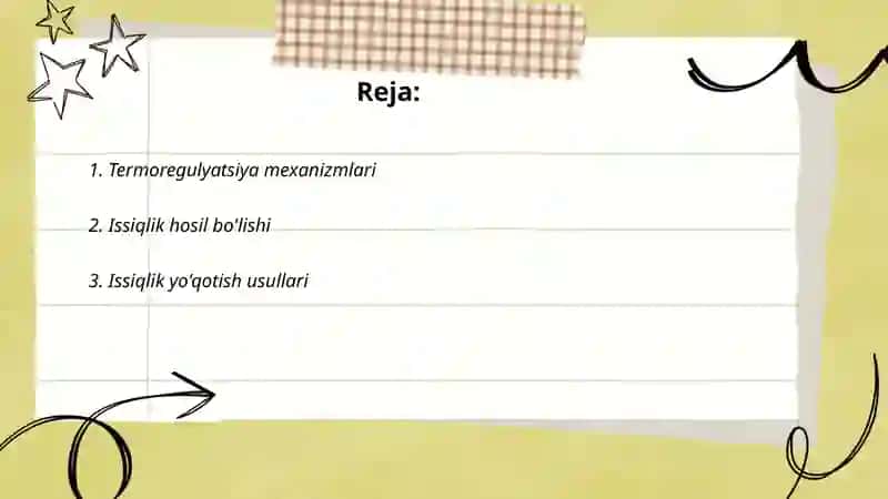 Termoregulyatsiya mexanizmlari 2