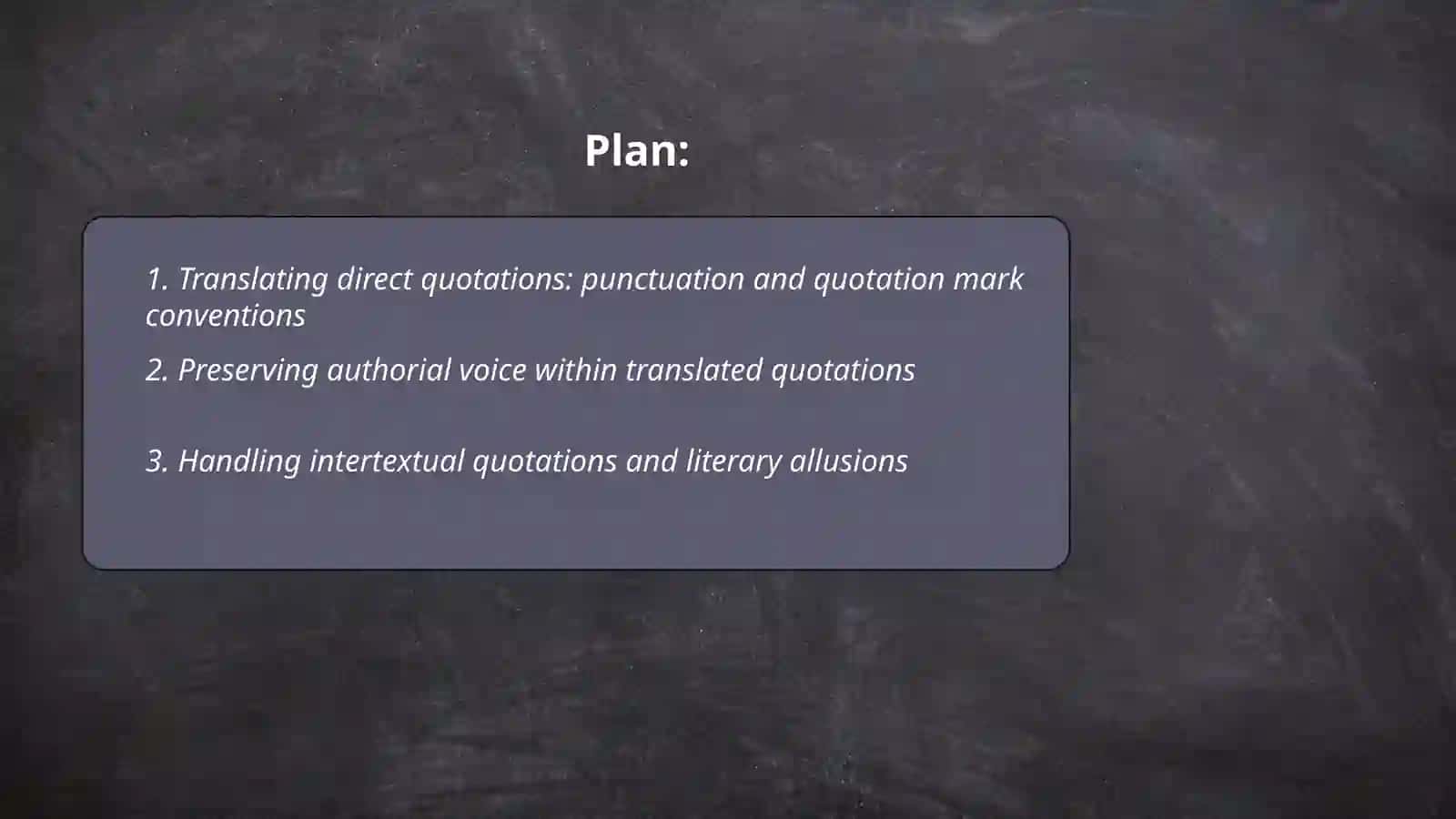 Stylistic Transformations in Translation 2