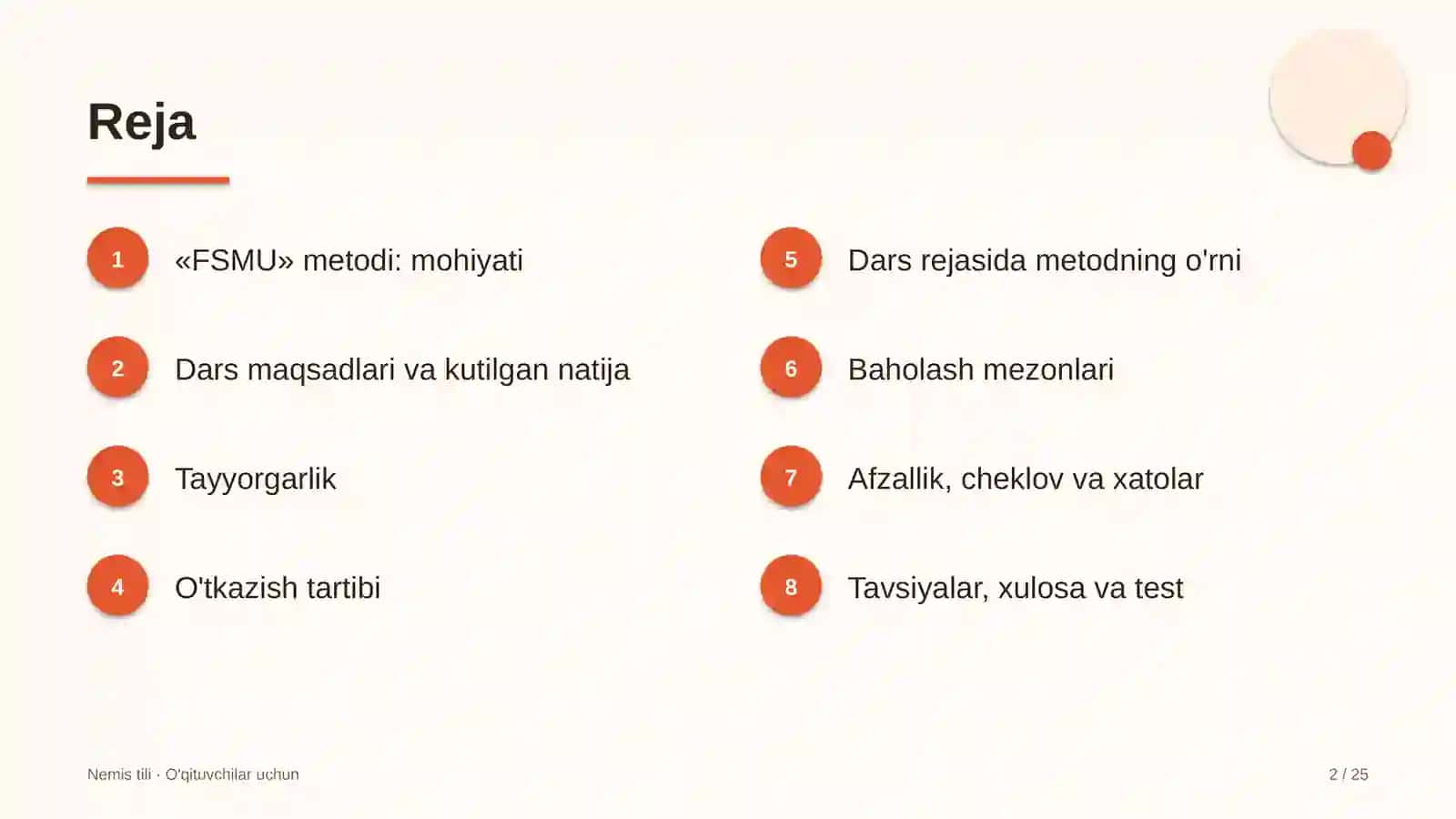 nemis tili darslarida fsmu metodidan foydalanish 3769 2