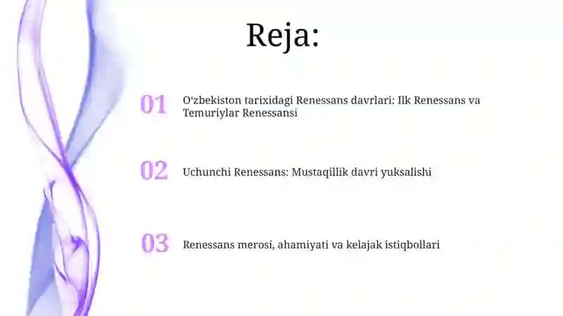 O‘zbekiston tarixida Renesans davrlari 2