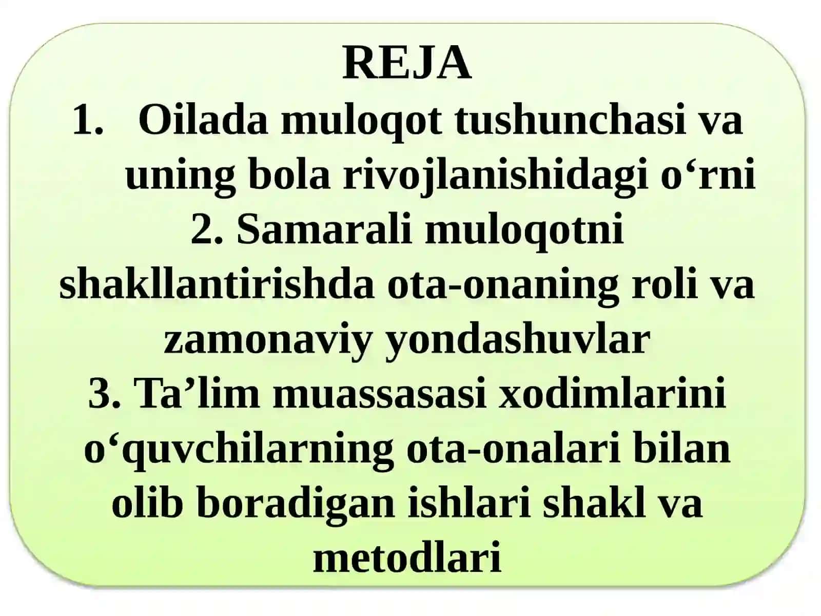 Pedagogika (Umumiy pedagogika nazariyasi va amaliyoti) 2