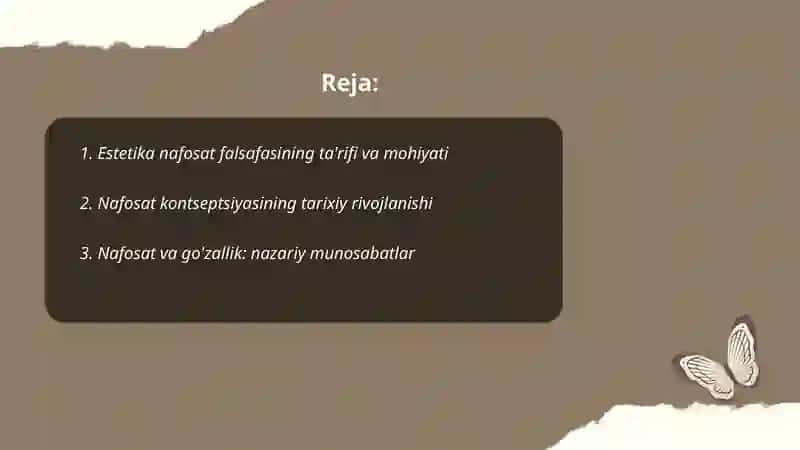 Estetika nafosat falsafasi 2