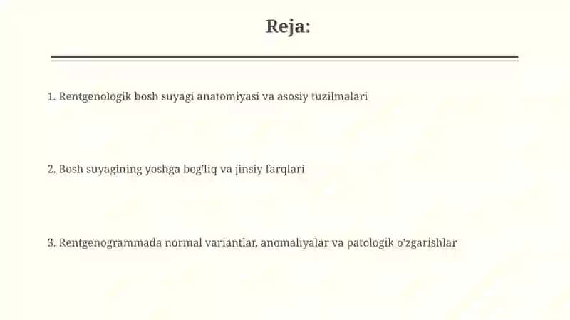 Kallasuyaklarining rentgenatomiyasi.Kallasuyagining yoshi va jinsiy tafovutlari 2