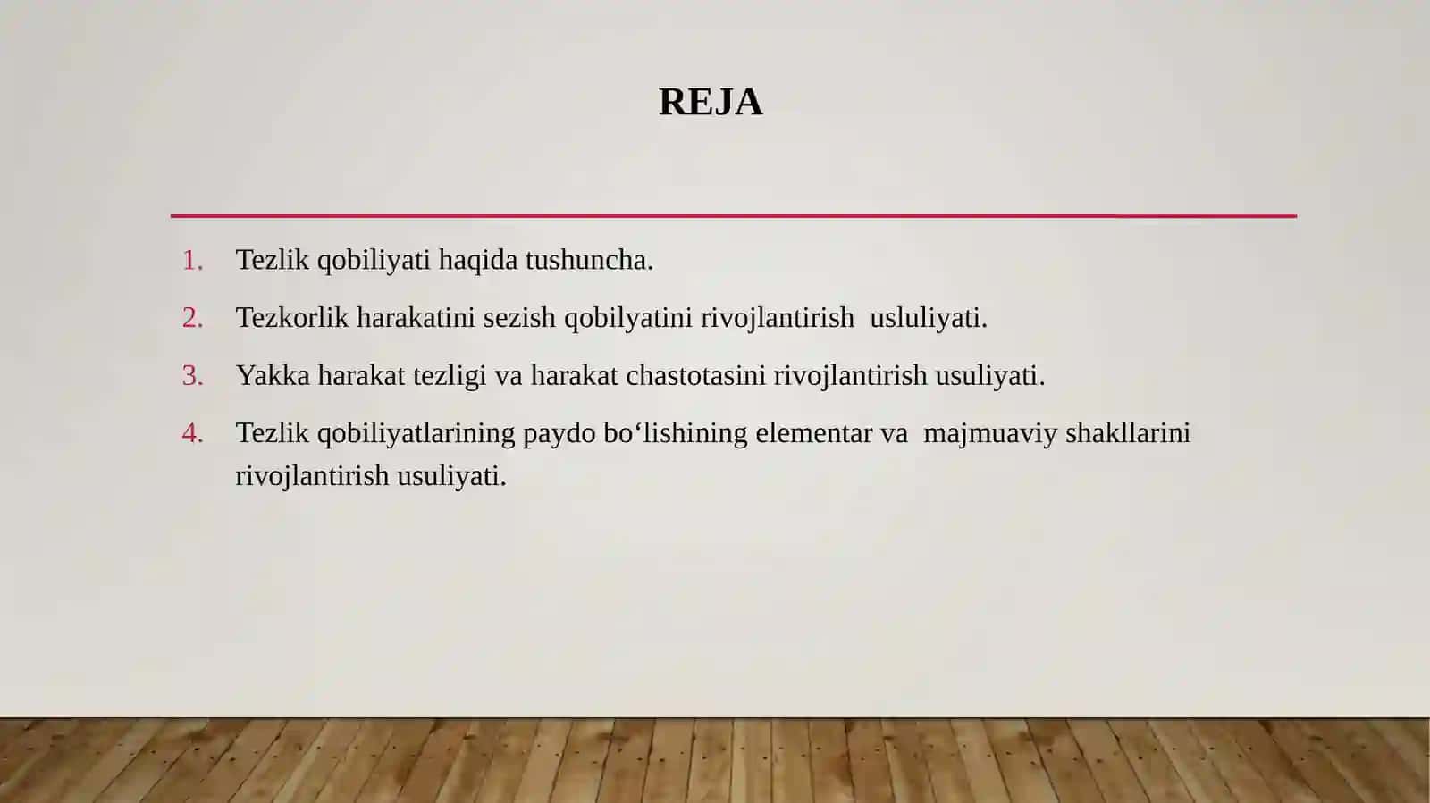 JISMONIY MADANIYAT NAZARIYASI VA METODIKASI-II 2