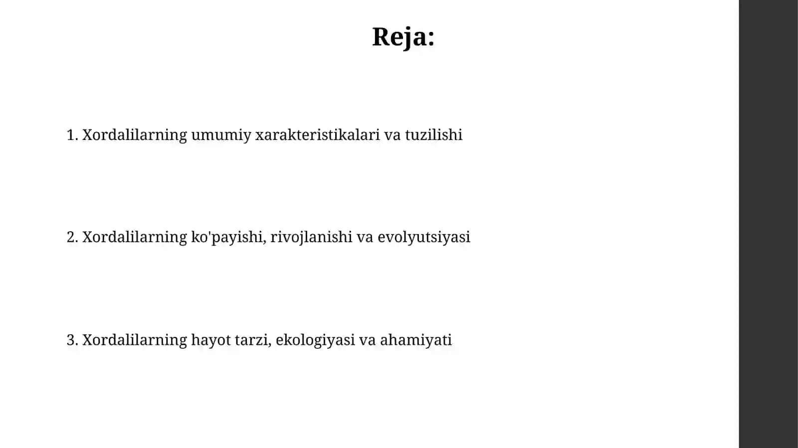 Xivchinlilar sinfning xarakterlixususiyatlari 2
