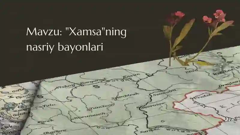 Xamsa dostoni 2